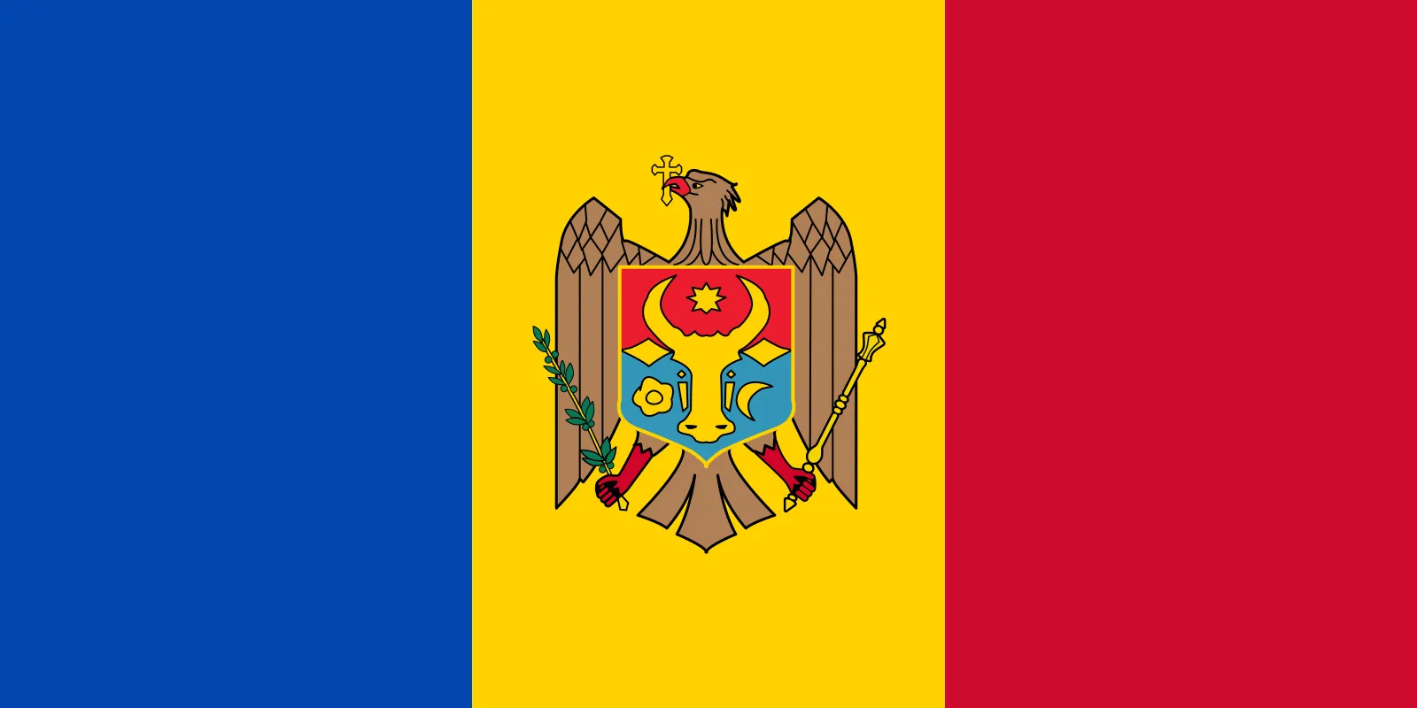 Flag-Moldova